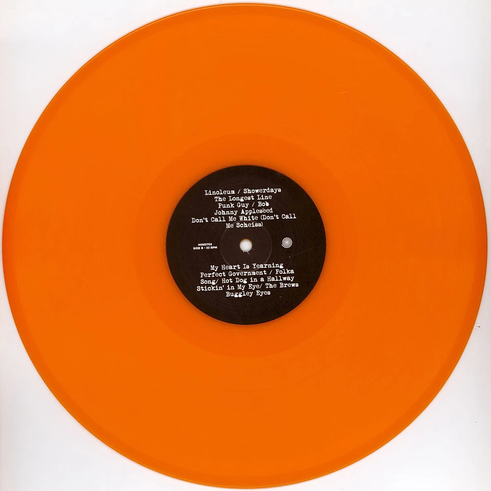 NOFX - American Drugs And German Beers: Live At The Bizarre Festival 1995 Orange Vinyl Edition
