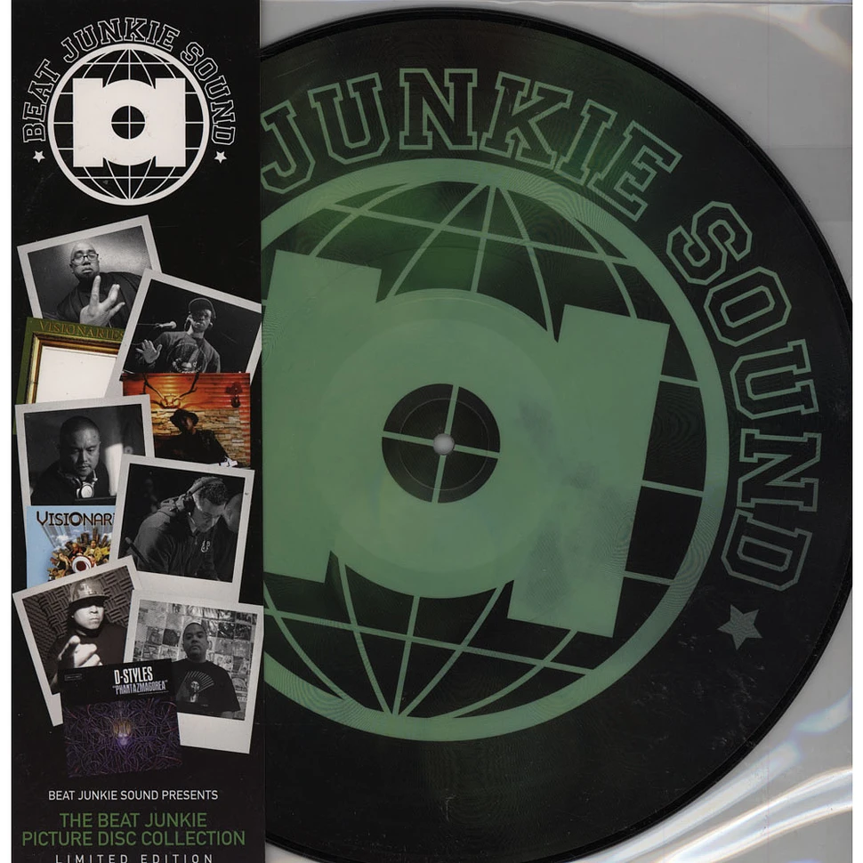 Beat Junkies - Beat Junkie Sound Presents The Beat Junkie Picture Disc Collection