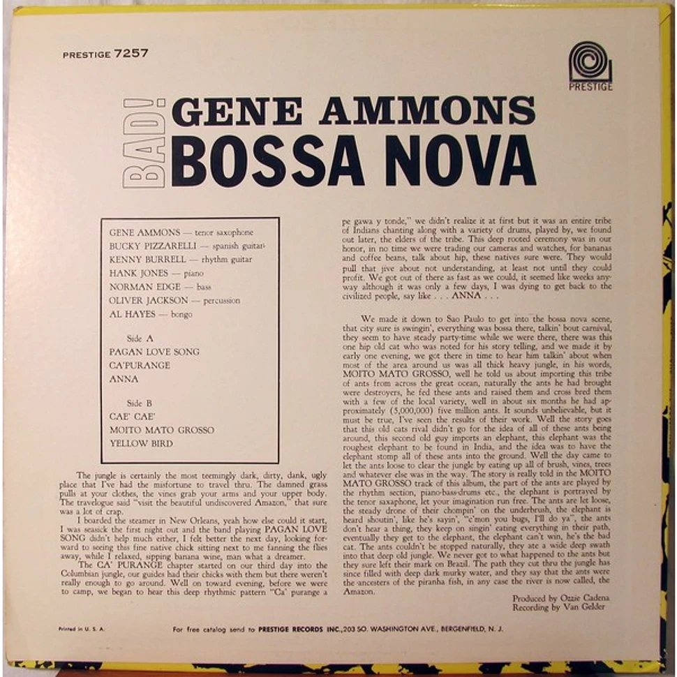 Gene Ammons - Bad! Bossa Nova