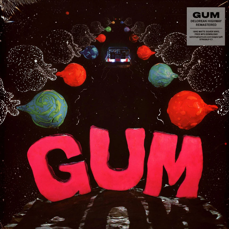 Gum - Delorean Highway Silver Vinyl Edition