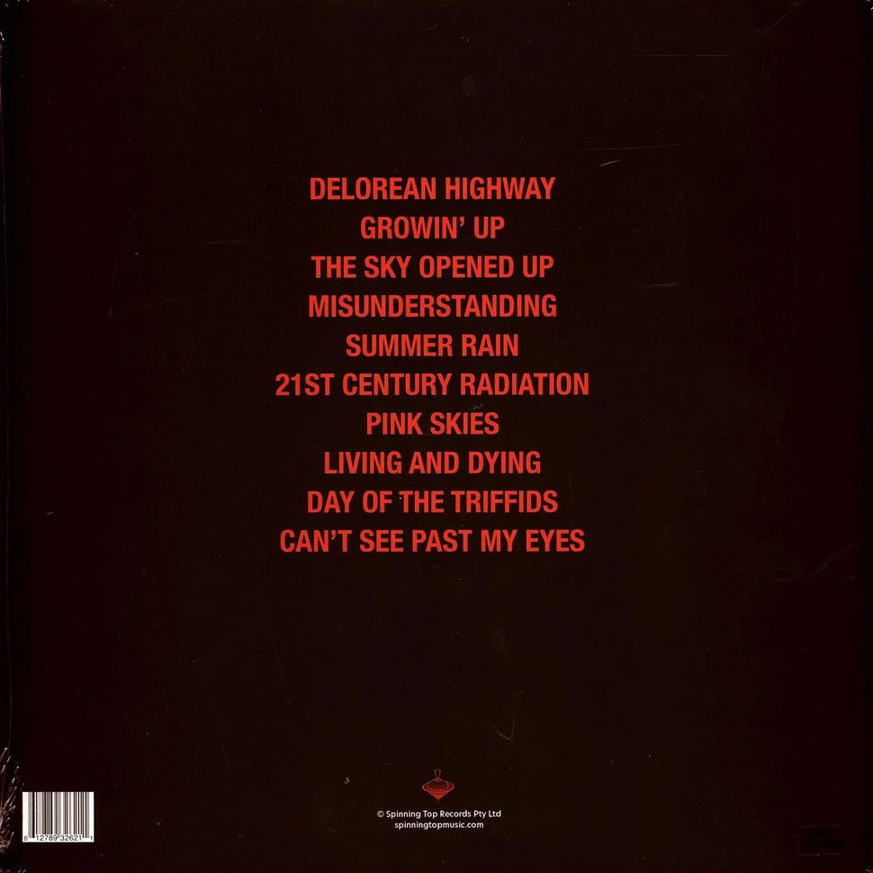 Gum - Delorean Highway Silver Vinyl Edition