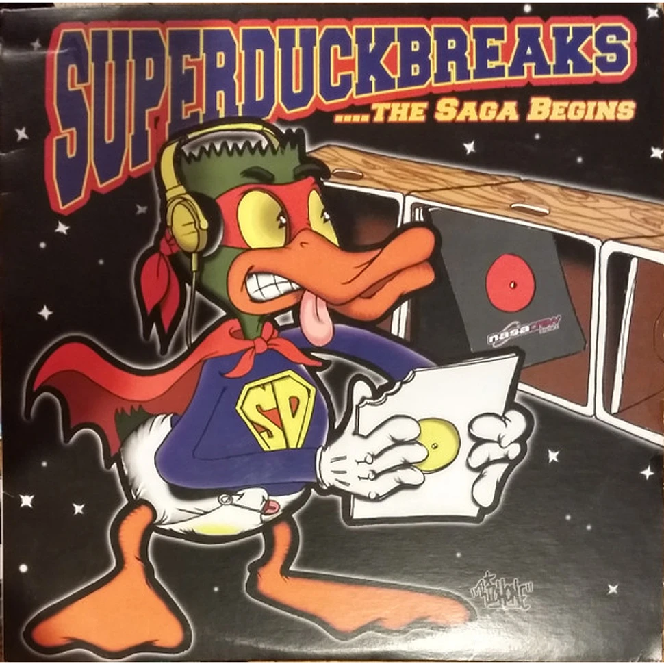The Turntablist - Super Duck Breaks ...The Saga Begins