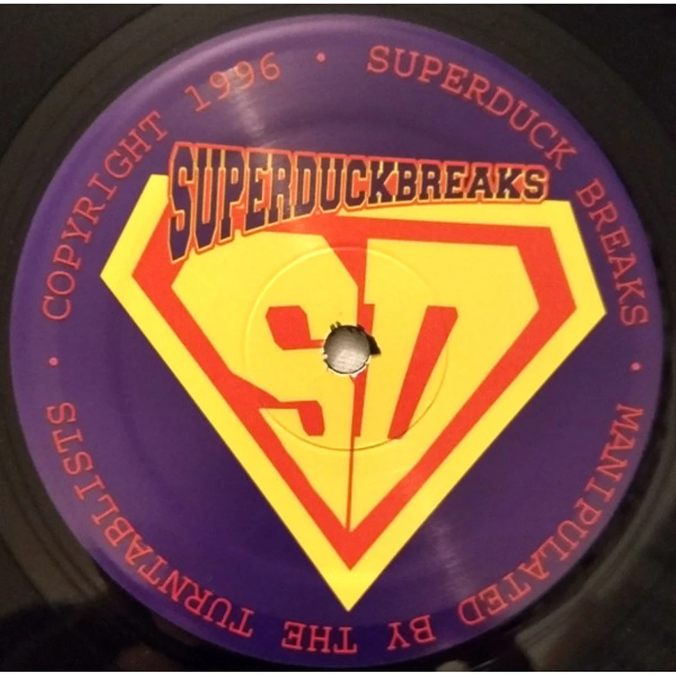 The Turntablist - Super Duck Breaks ...The Saga Begins