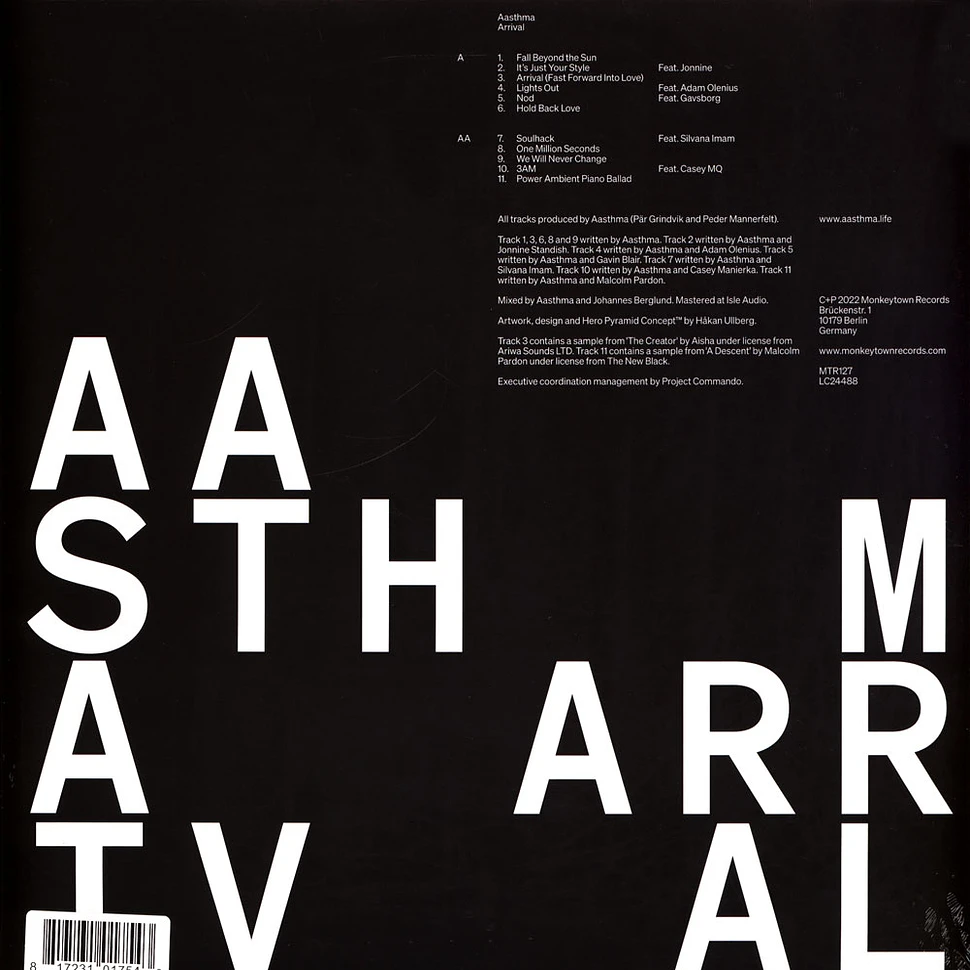 Aasthma - Arrival