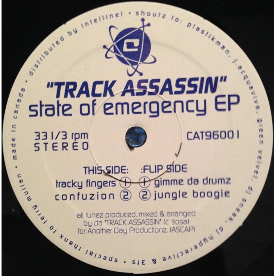 Track Assassin - State Of Emergency EP