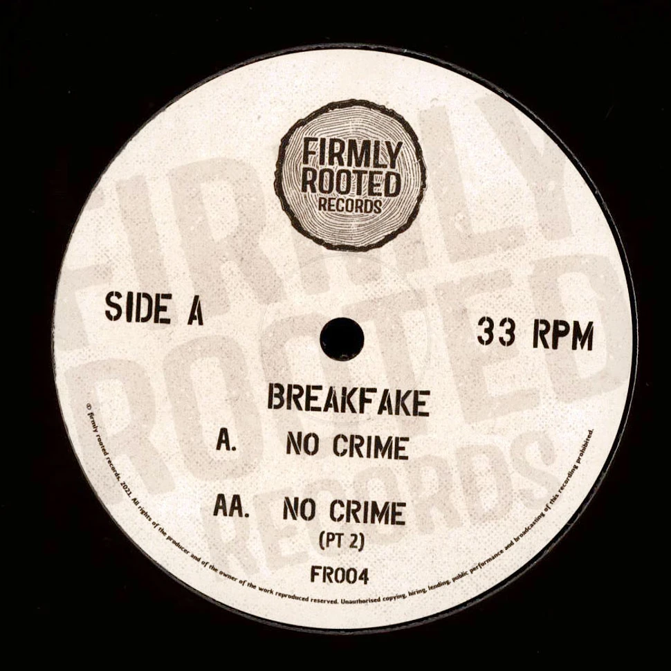 Breakfake - No Crime