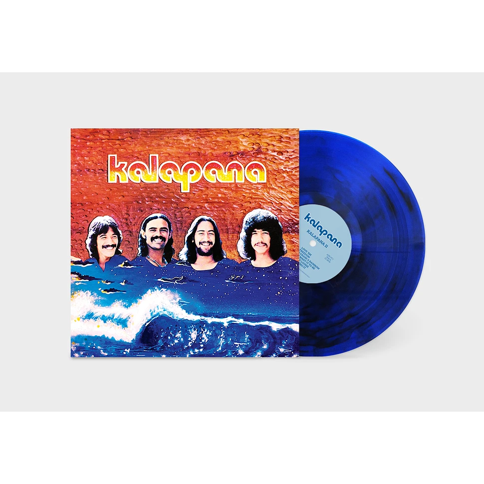 Kalapana - Kalapana II Blue Vinyl Edition