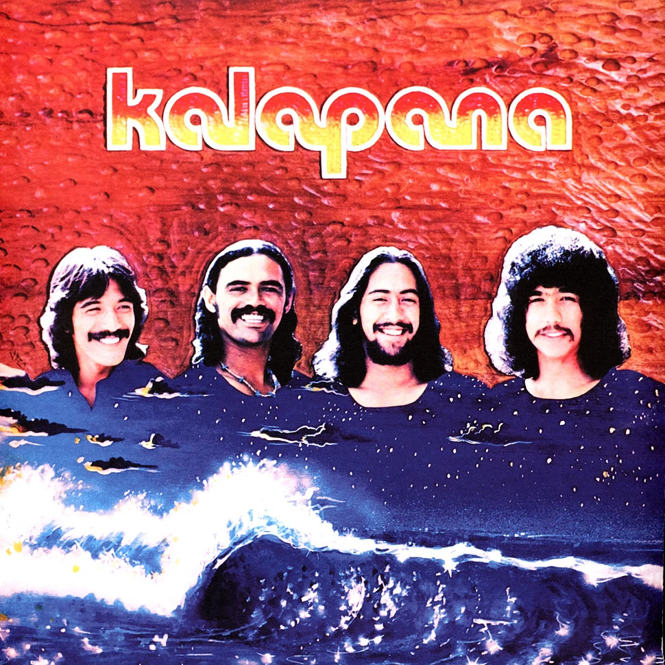 Kalapana - Kalapana II Blue Vinyl Edition