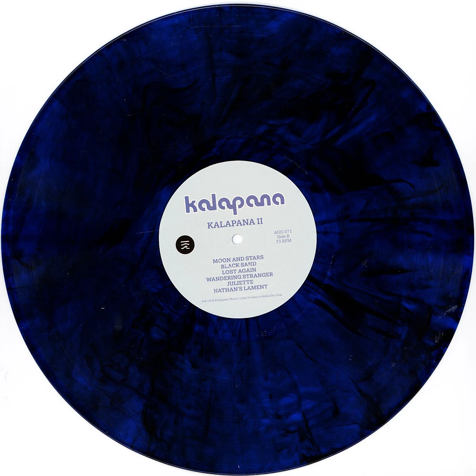 Kalapana - Kalapana II Blue Vinyl Edition