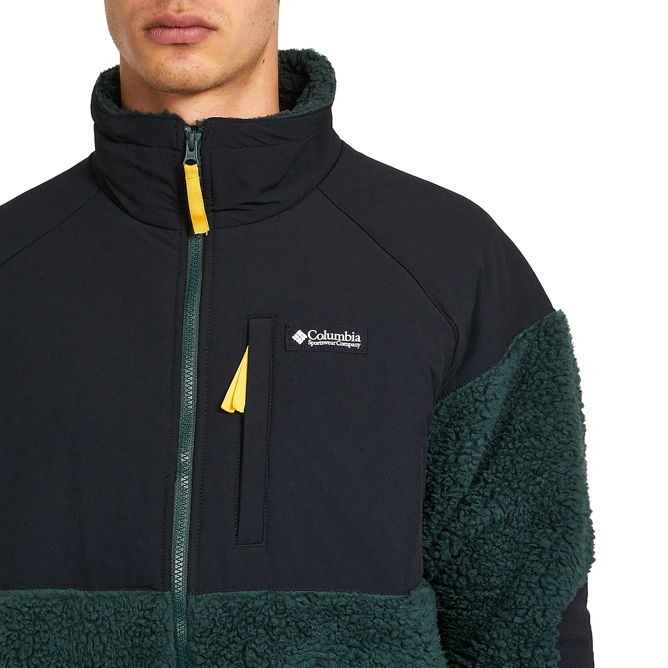 Columbia Sportswear - Ballistic Ridge Full Zip Fleece (Spruce / Black)
