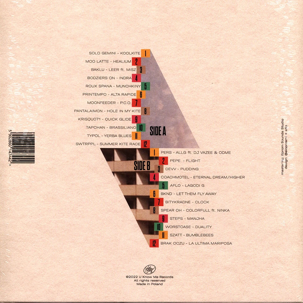 V.A. - Himalaya Collective - Latawce Black Vinyl Edition