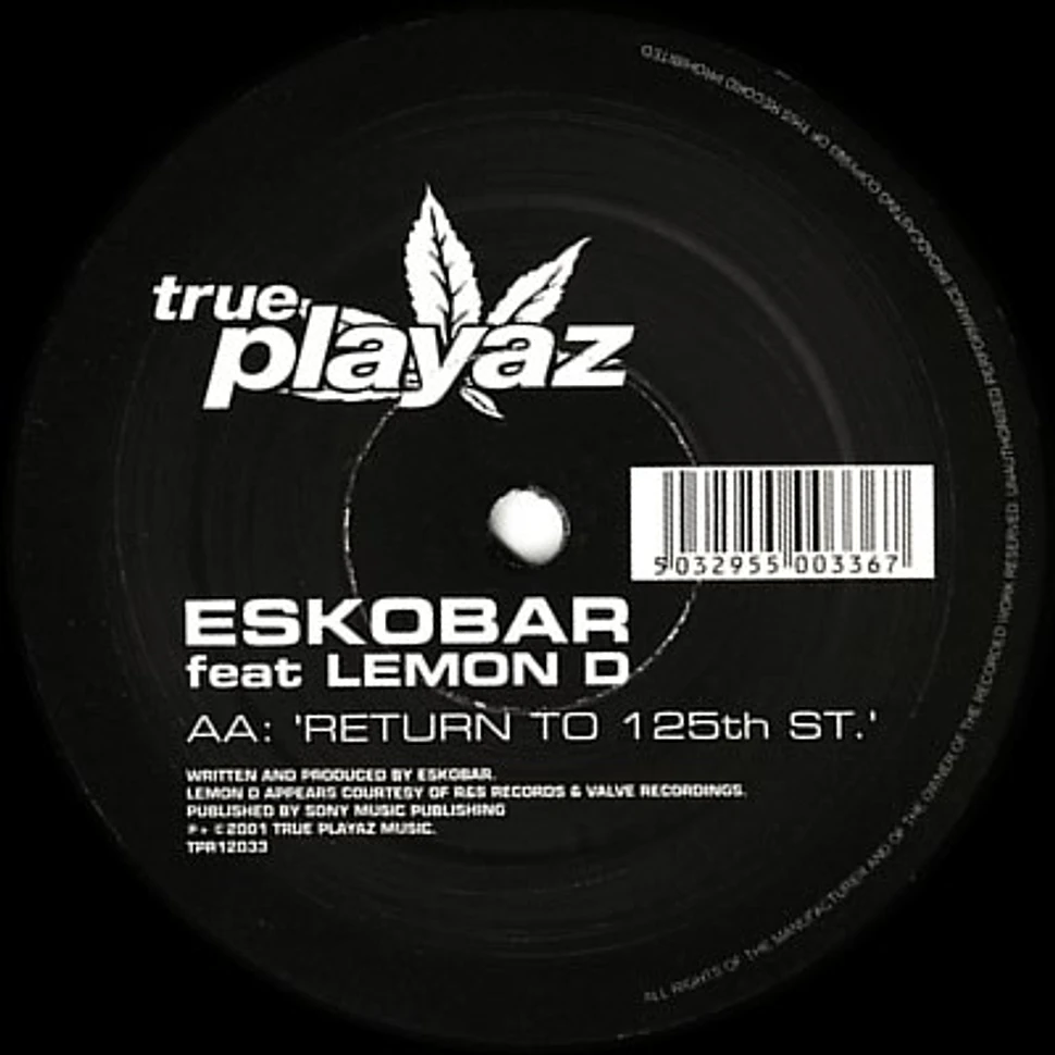 Eskobar - It's Yours / Return To 125th St.