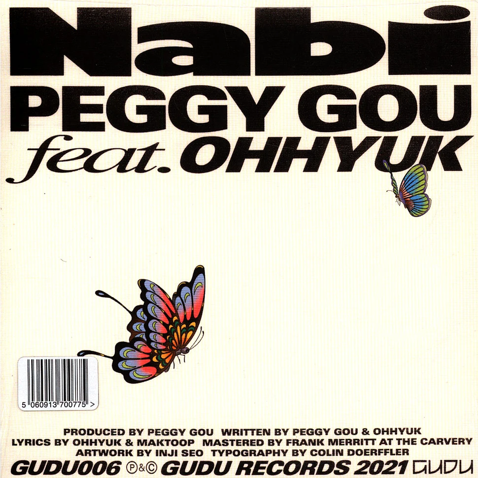 Peggy Gou Feat. Oh Hyuk - Nabi