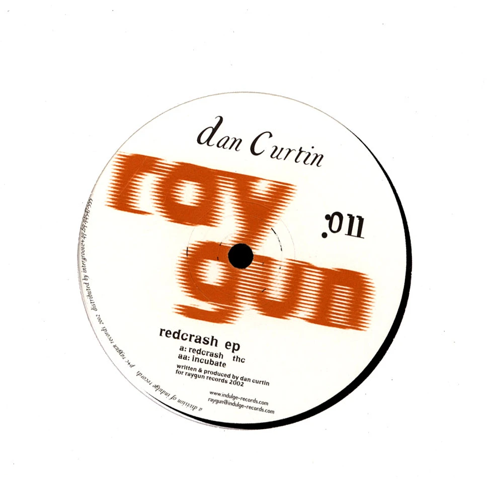 Dan Curtin - Redcrash EP