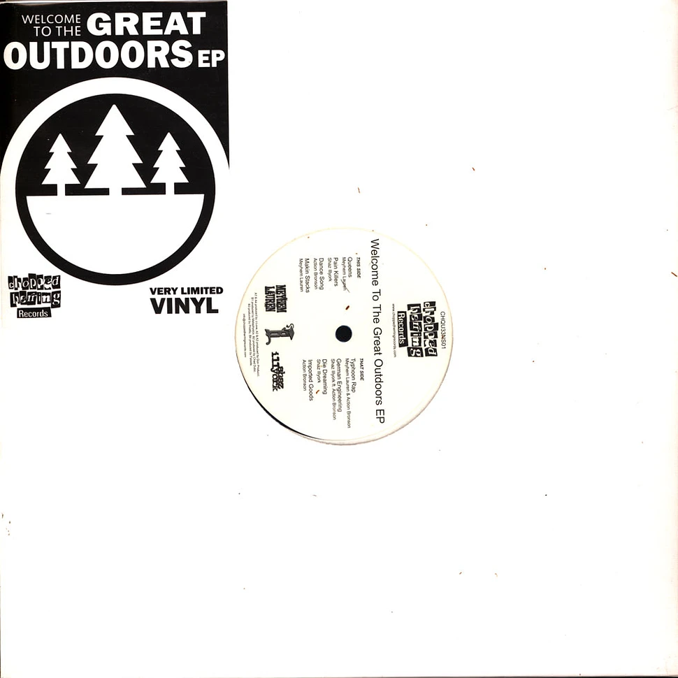 Meyhem & Shaz Illyork & Action Bronson - Welcome To The Great Outdoors EP