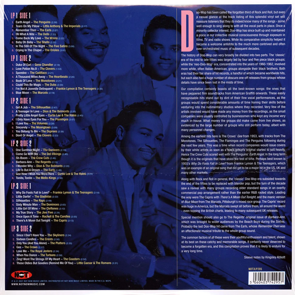 V.A. - Very Best Of Doo Wop Pink Vinyl Edition
