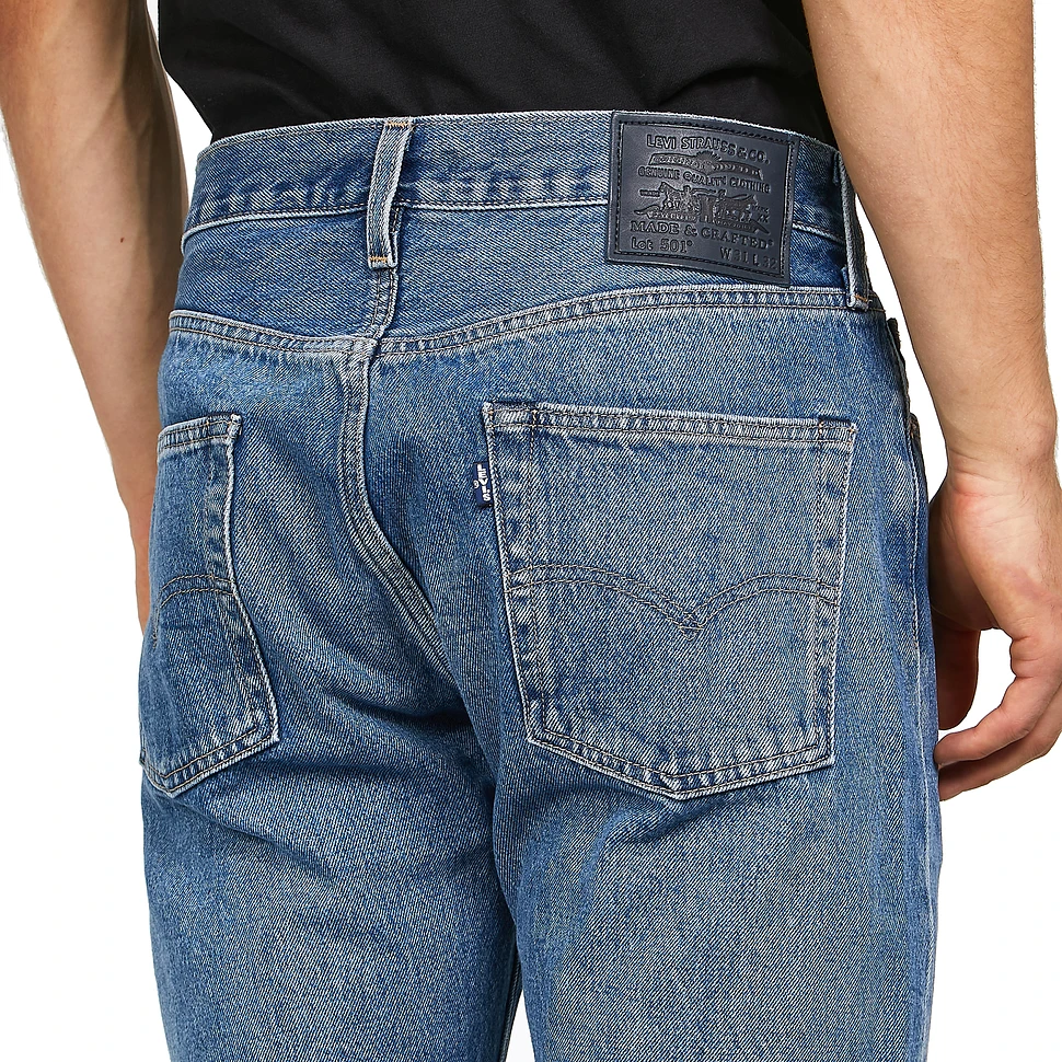 Levi's® Made & Crafted - 80's 501 Jeans (Mendicino Indigo Worn In
