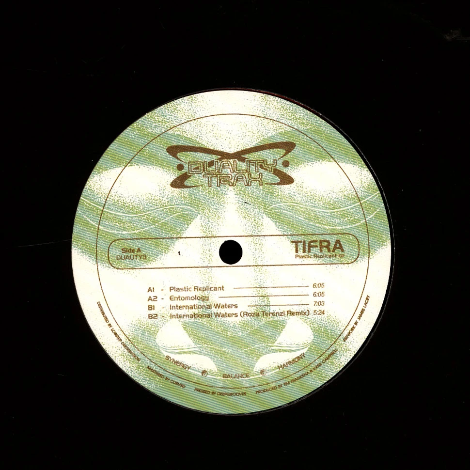 Tifra - Plastic Replicant EP 2023 Repress