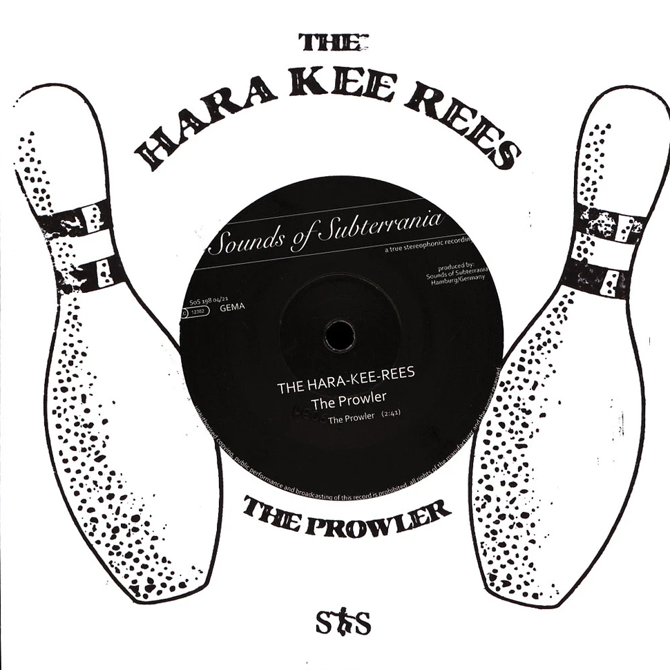 Hara-Kee-Rees - The Prowler