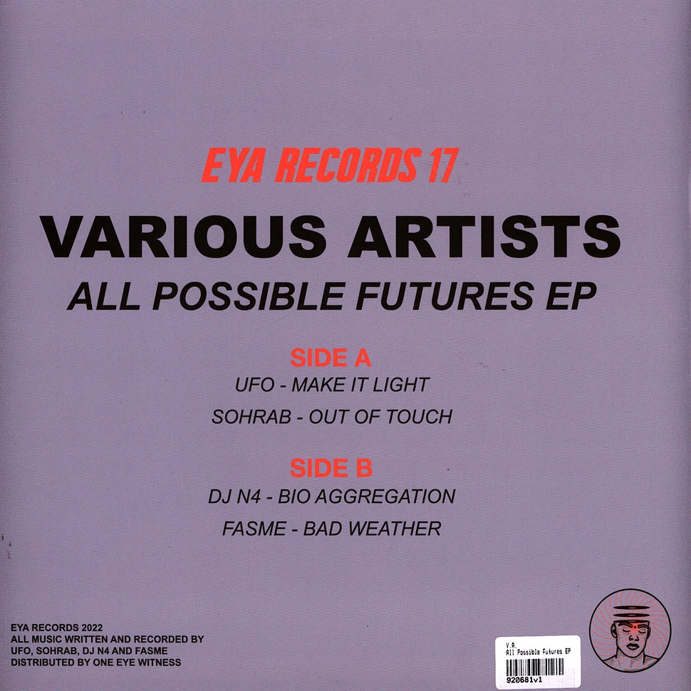 V.A. - All Possible Futures EP