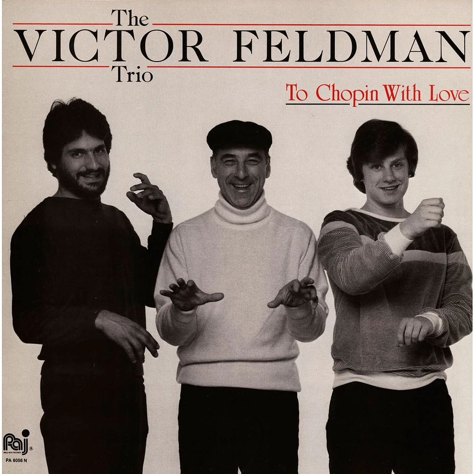 The Victor Feldman Trio - To Chopin With Love