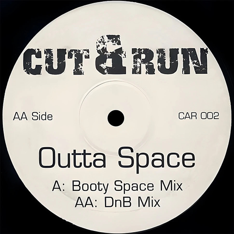 Cut & Run - Outta Space (Remixes) - Vinyl 12