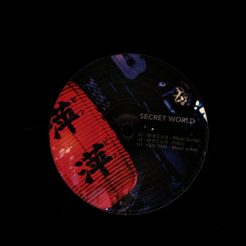 M.R.E.U.X & Ken Ishii - Secret World