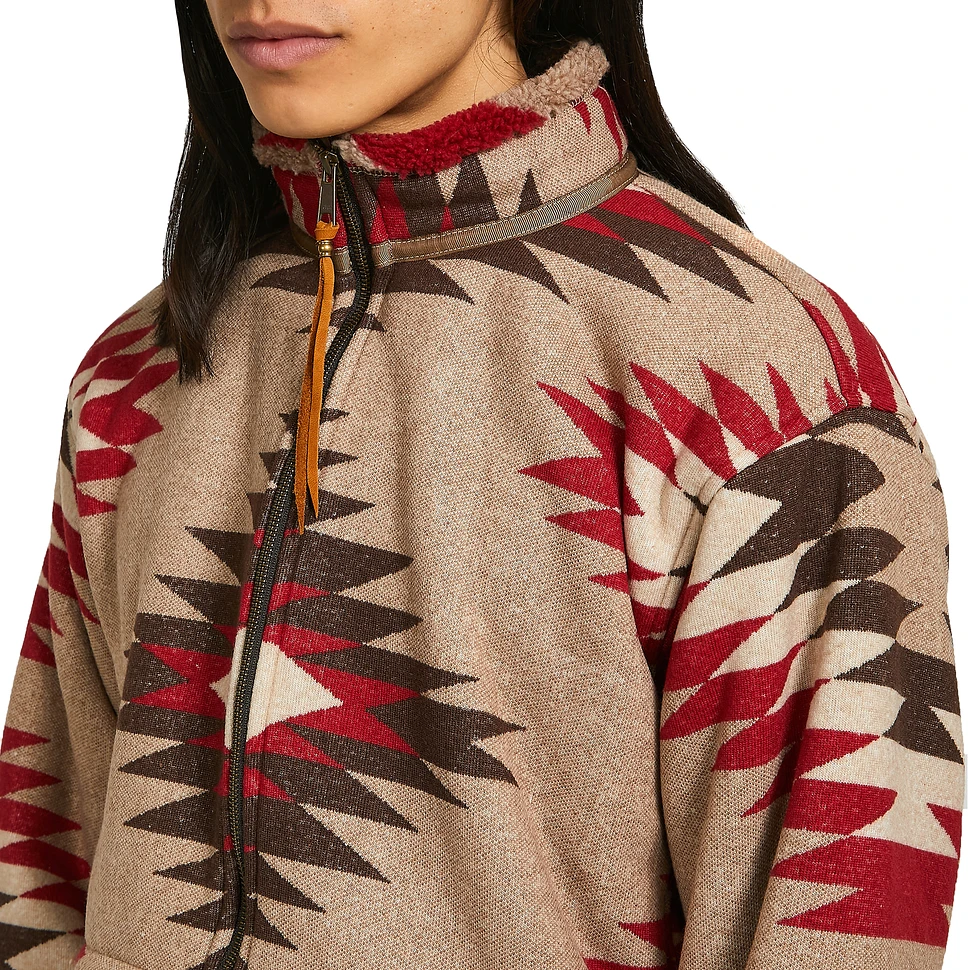 orSlow - Navajo Boa Fleece Jacket