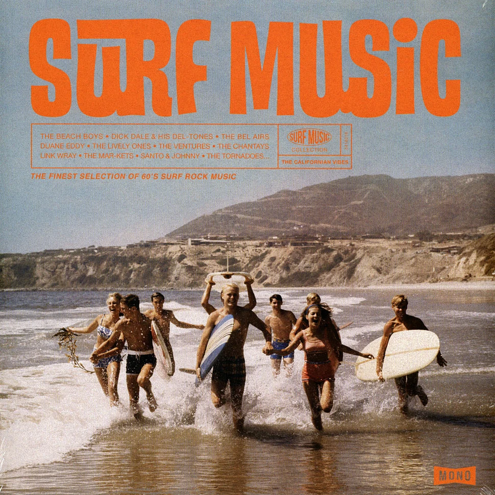 V.A. - Surf Music. Best Of - The California Vibes