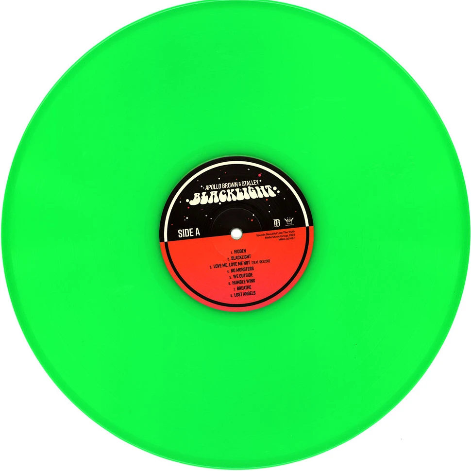 Apollo Brown & Stalley - Blacklight Neon Green Vinyl Edition