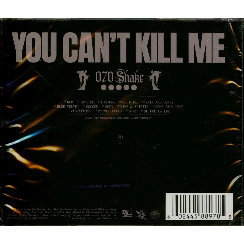 070 Shake - You Can't Kill Me