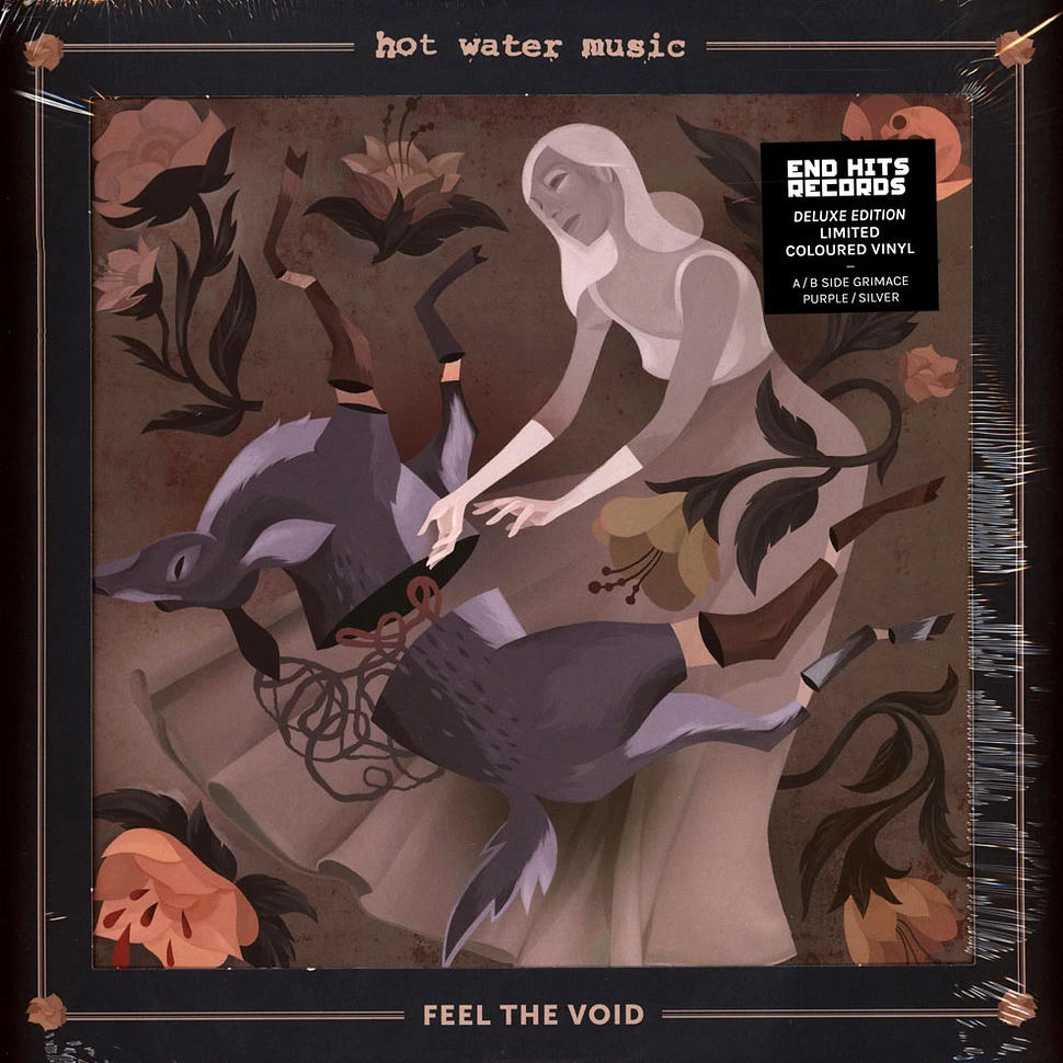 Hot Water Music - Feel The Void Purple / Silver Vinyl Edition