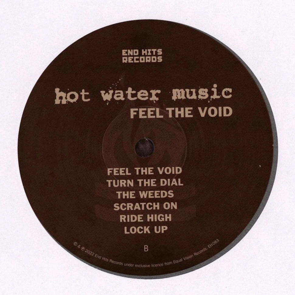Hot Water Music - Feel The Void Purple / Silver Vinyl Edition