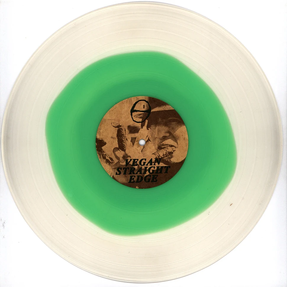 Moral Law - The Looming End Green Inside White Vinyl Edition