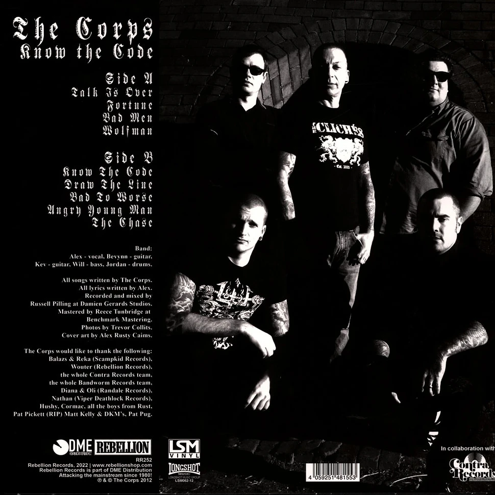 The Corps - Know The Code