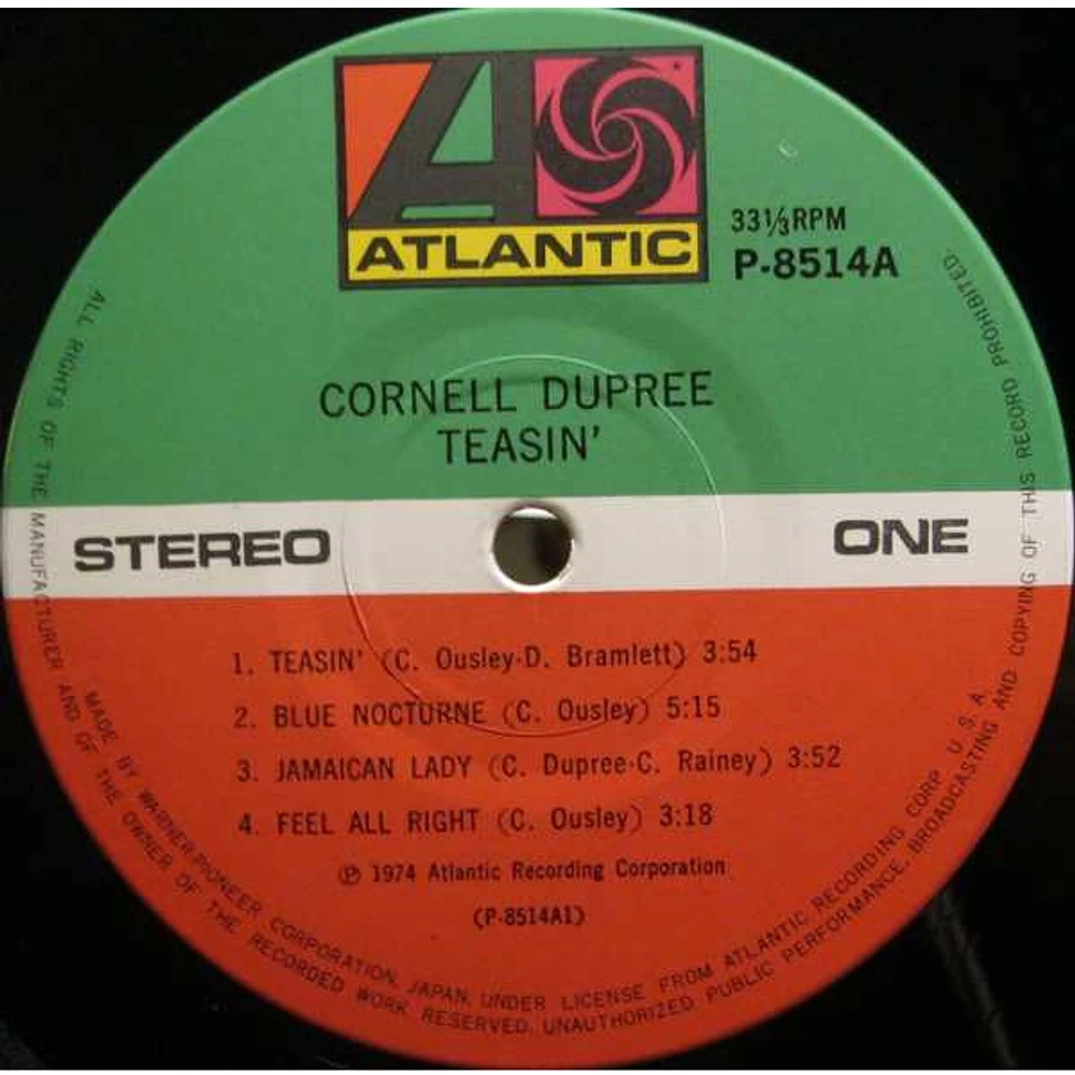 Cornell Dupree - Teasin'