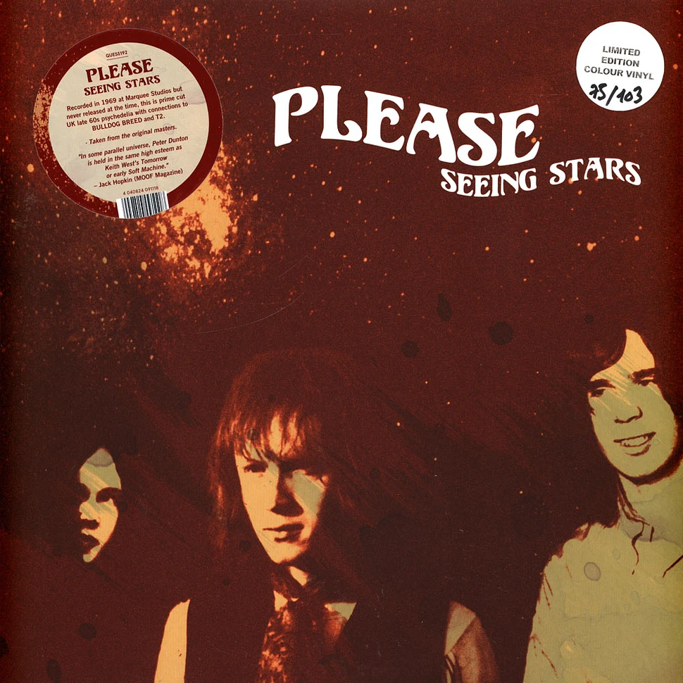 Please - Seeing Stars White Vinyl Edition