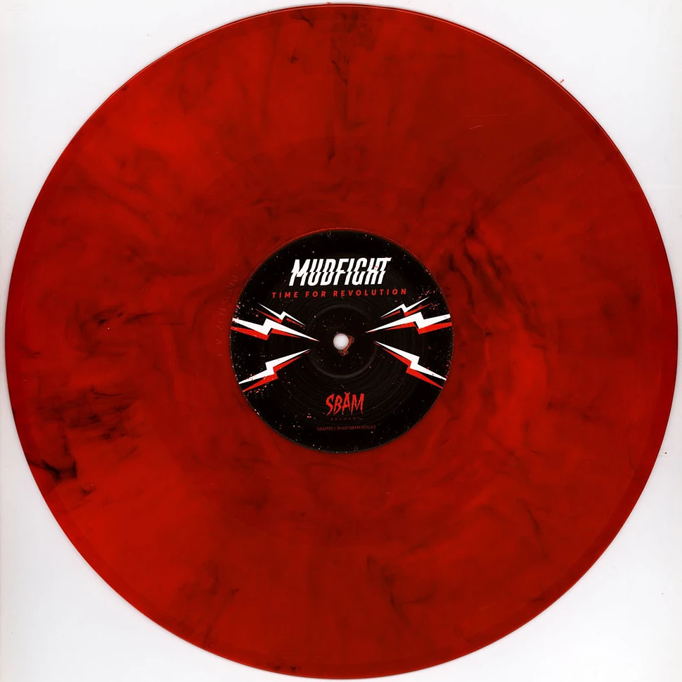 Mudfight - Time For Revolution Colored Vinyl Edition