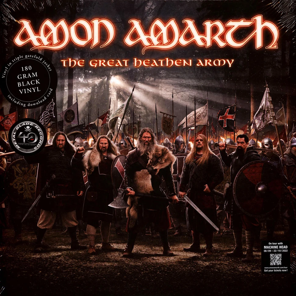 Amon Amarth - The Great Heathen Army