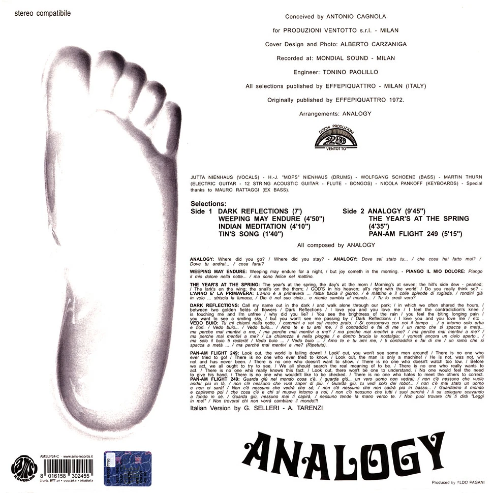 Analogy - Analogy