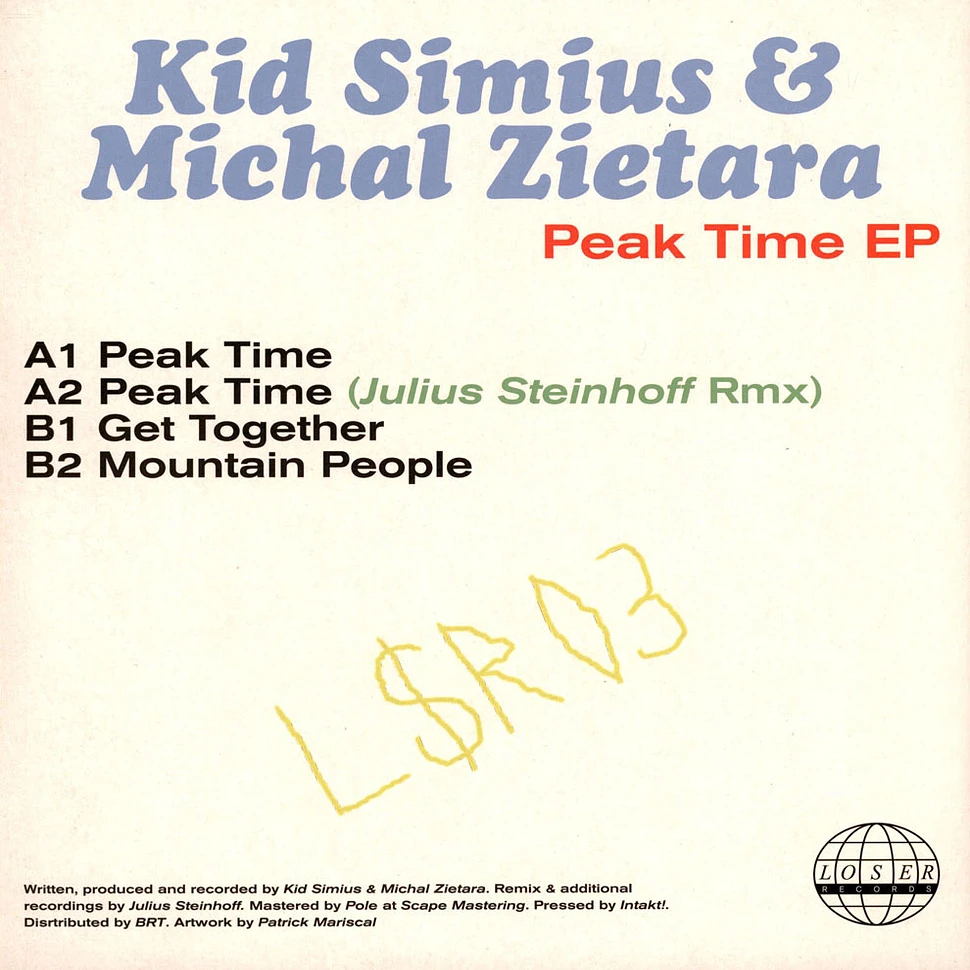 Kid Simius & Michal Zietara - Peak Time EP