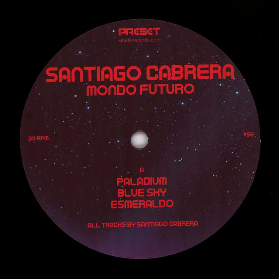 Santiago Cabrera - Mondo Futuro
