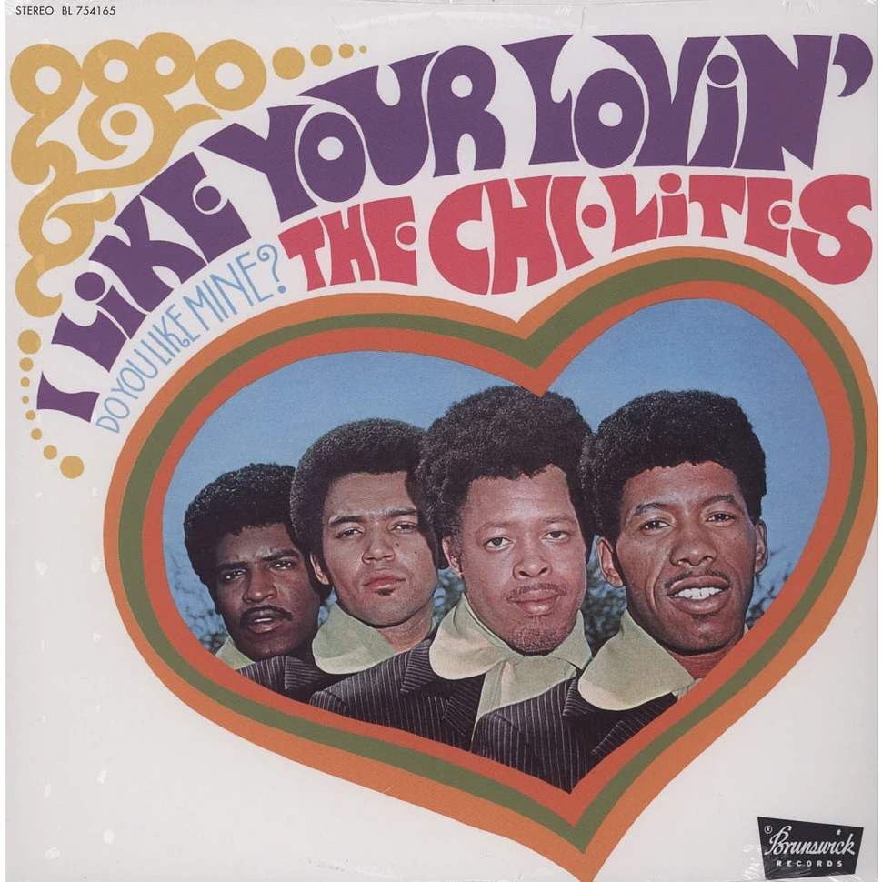 The Chi-Lites - I Like Your Lovin' (Do You Like Mine)