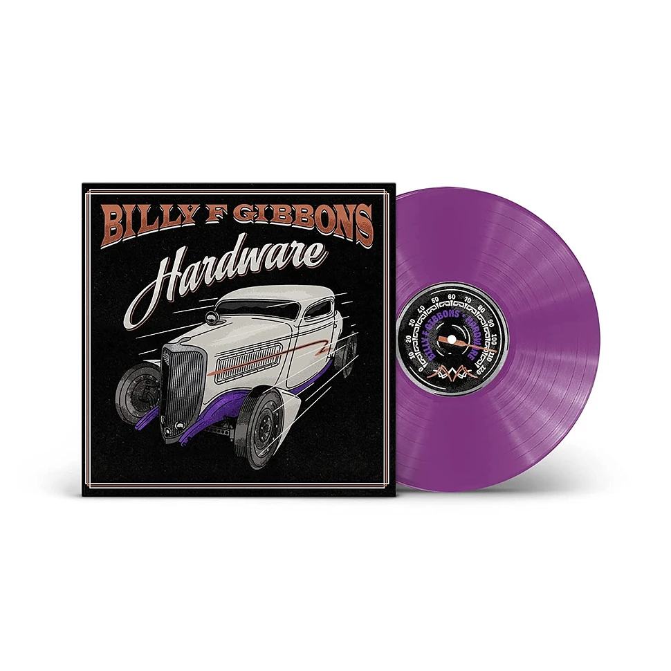Billy F Gibbons - Hardware Orchid Colored Vinyl Edition