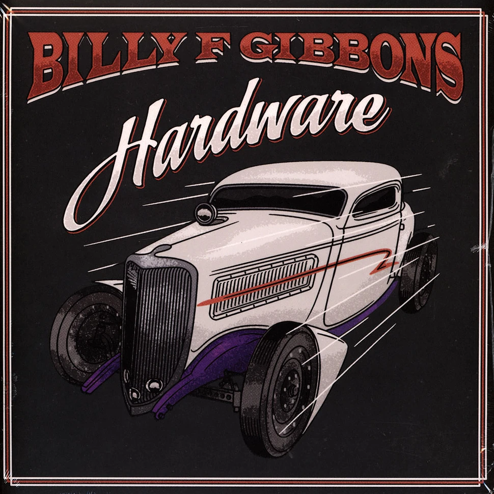 Billy F Gibbons - Hardware Orchid Colored Vinyl Edition