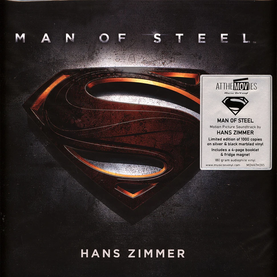 Hans Zimmer - Man of Steel Soundtrack - Vinyl 