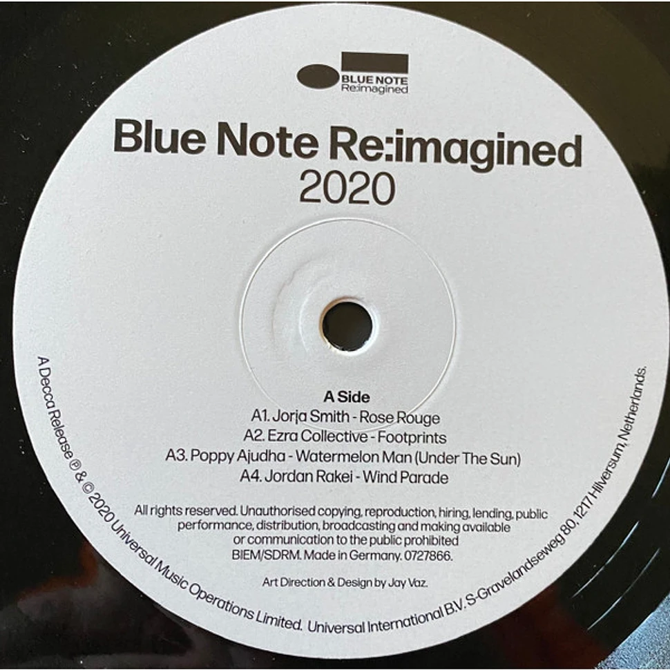 V.A. - Blue Note Re:imagined