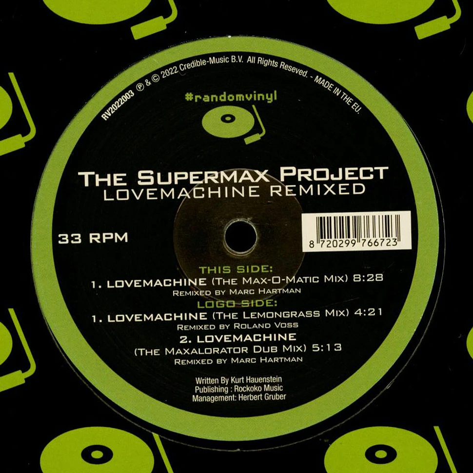 The Supermax Project - Lovemachine Remixed