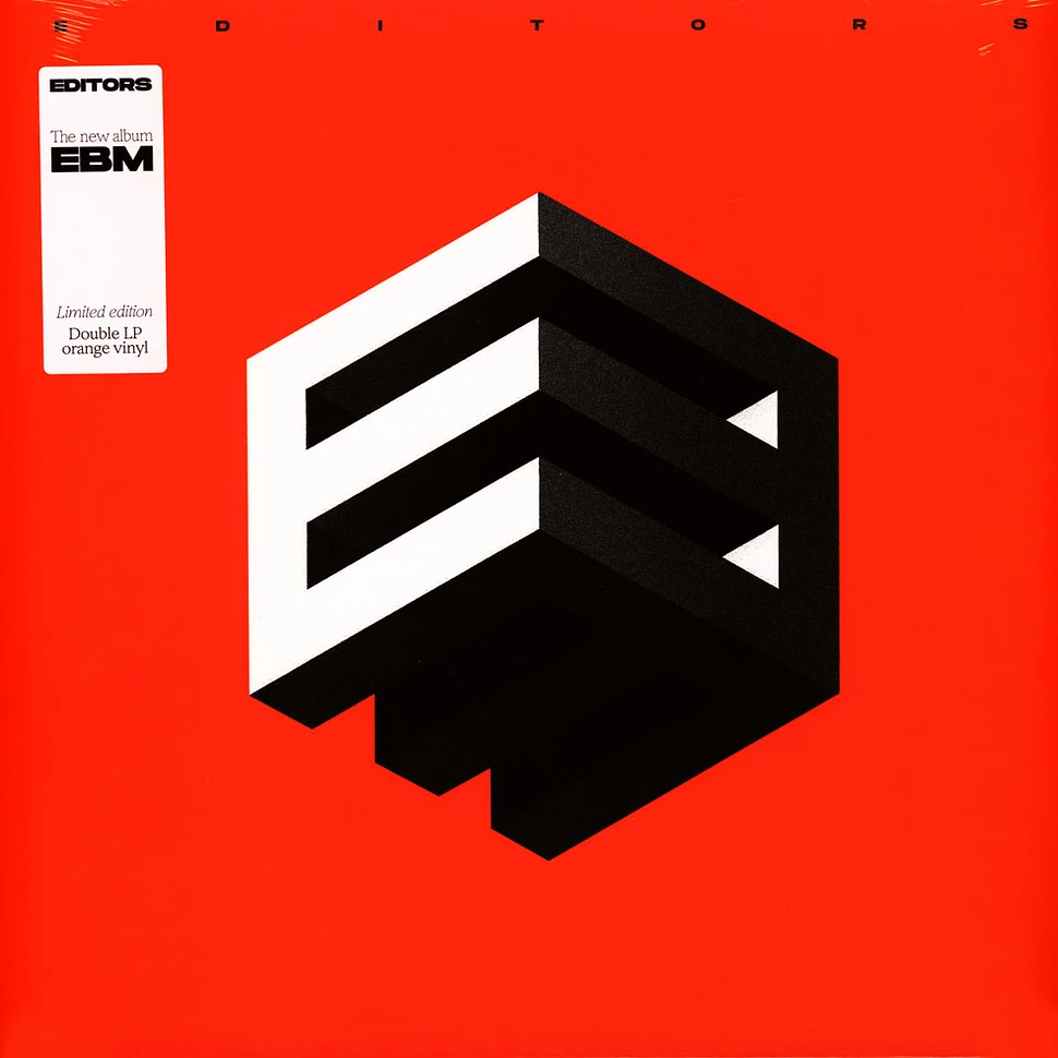 Editors - EBM Colored Vinyl Edition