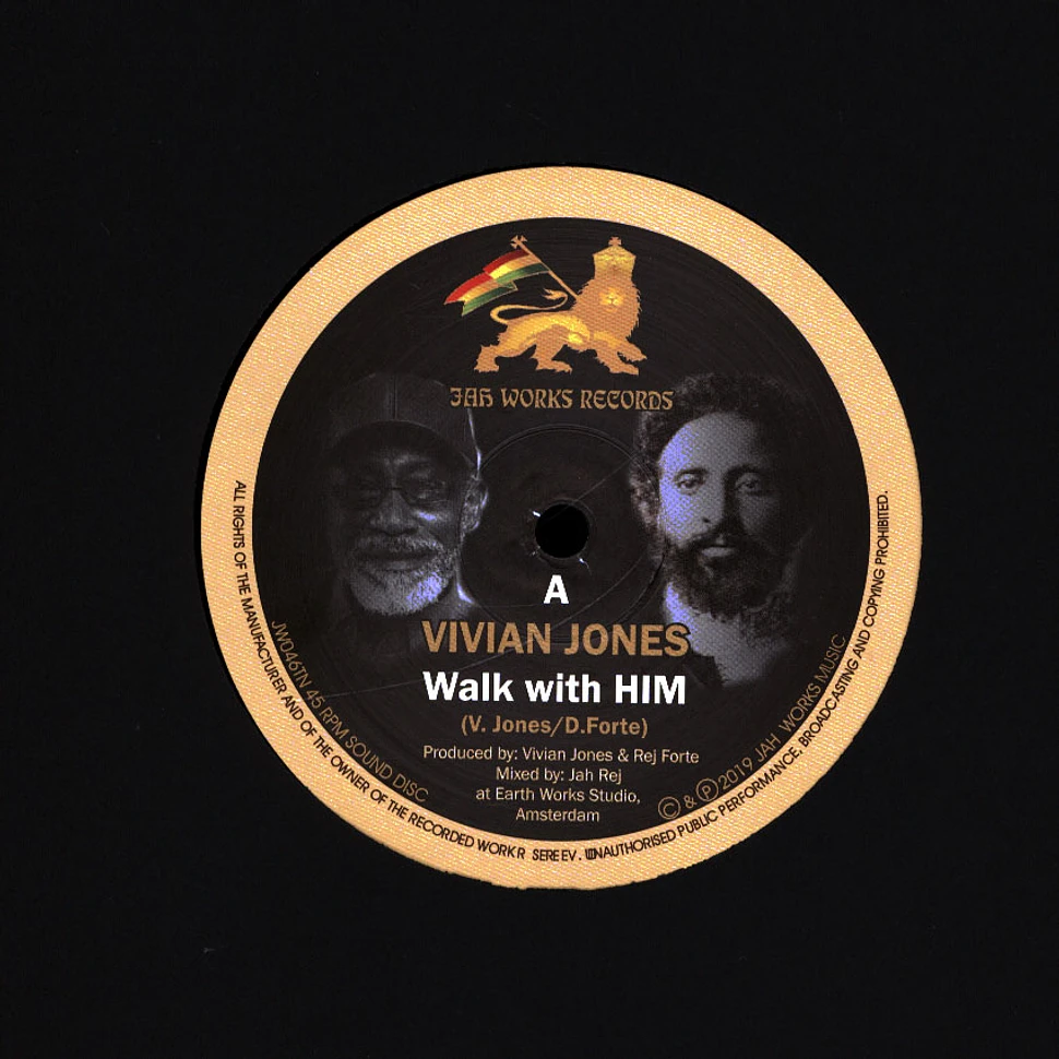 Jah Works - Walk With Him Feat. Vivian Jones